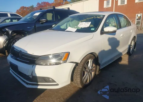2015 Volkswagen Jetta 2.0L Tdi Sel from USA, damaged, VIN 3VWLA7AJ5FM294895